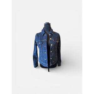 Levi's Dark Blue Jean Jacket - Size S
